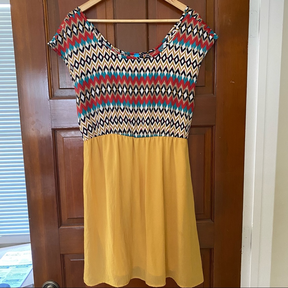 FRANCESCAS - Printed Mini Dress